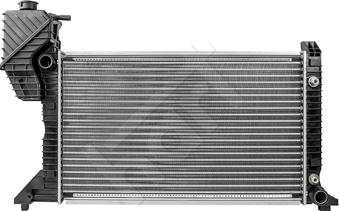 Hart 605 648 - Радиатор, охлаждение двигателя avtokuzovplus.com.ua