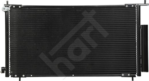 Hart 605 725 - Конденсатор, кондиціонер autocars.com.ua