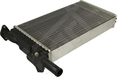 Hart 605 767 - Теплообмінник, опалення салону autocars.com.ua