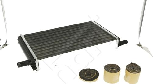 Hart 605 797 - Теплообмінник, опалення салону autocars.com.ua