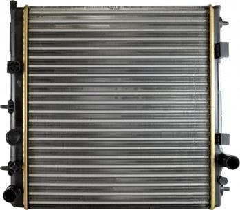 Hart 605 934 - Радиатор, охлаждение двигателя autodnr.net