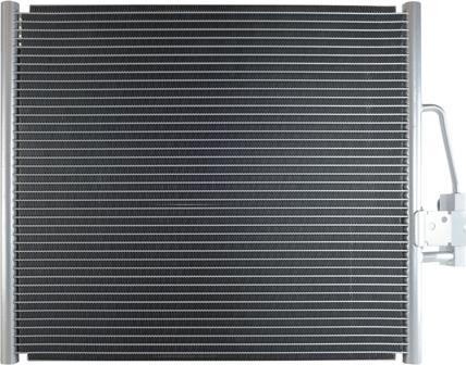 Hart 606 054 - Конденсатор, кондиціонер autocars.com.ua