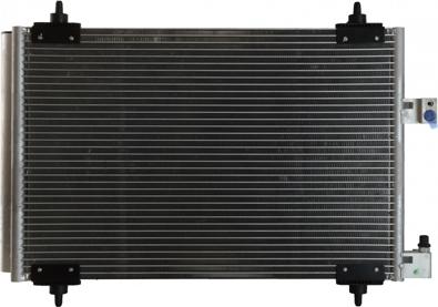 Hart 606 078 - Конденсатор, кондиціонер autocars.com.ua