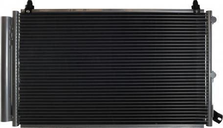 Hart 606 110 - Конденсатор, кондиціонер autocars.com.ua