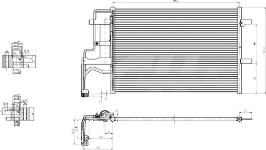 Hart 606 113 - Конденсатор кондиционера autodnr.net