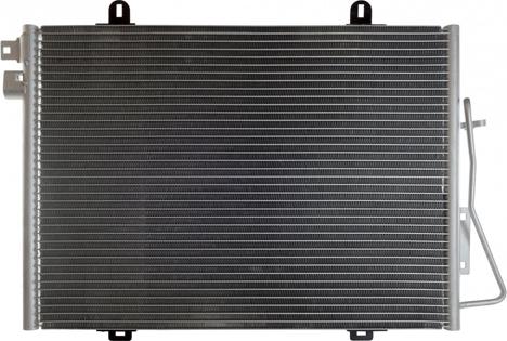 Hart 606 154 - Конденсатор, кондиціонер autocars.com.ua