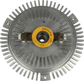 Hart 606 358 - Зчеплення, вентилятор радіатора autocars.com.ua