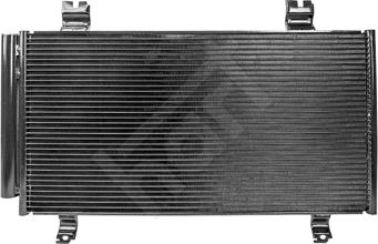 Hart 606 932 - Конденсатор, кондиціонер autocars.com.ua