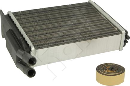 Hart 606 958 - Теплообмінник, опалення салону autocars.com.ua