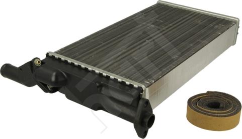Hart 606 960 - Теплообмінник, опалення салону autocars.com.ua