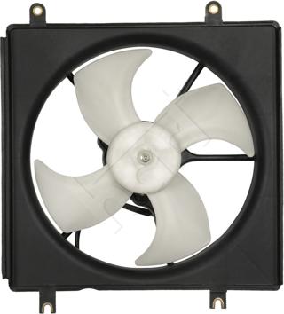 Hart 607 667 - Вентилятор, охолодження двигуна autocars.com.ua