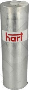 Hart 607 744 - Осушувач, кондиціонер autocars.com.ua