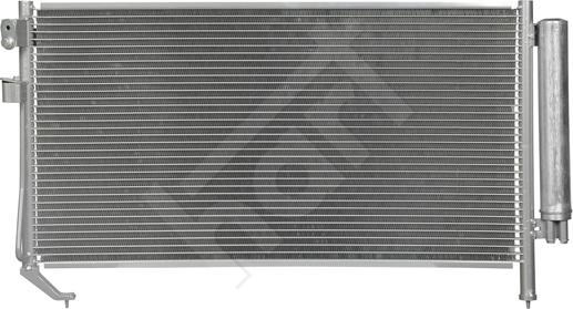 Hart 607 805 - Конденсатор, кондиціонер autocars.com.ua