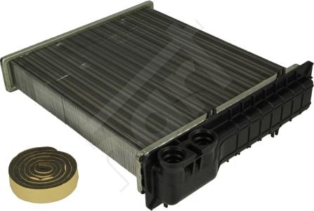 Hart 608 403 - Теплообмінник, опалення салону autocars.com.ua