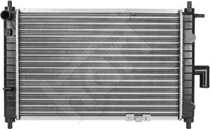 Hart 611 172 - Радиатор, охлаждение двигателя autodnr.net