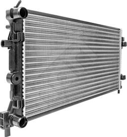 Hart 611 538 - Радиатор, охлаждение двигателя autodnr.net