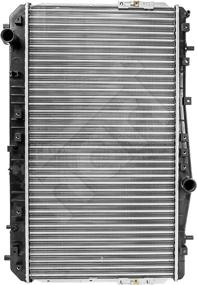 Hart 611 815 - Радиатор, охлаждение двигателя avtokuzovplus.com.ua