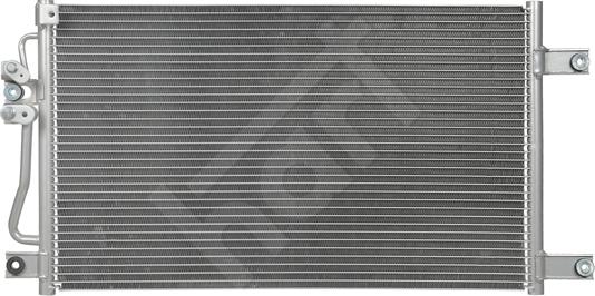 Hart 612 255 - Конденсатор, кондиціонер autocars.com.ua