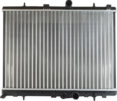 Hart 612 317 - Радиатор, охлаждение двигателя avtokuzovplus.com.ua