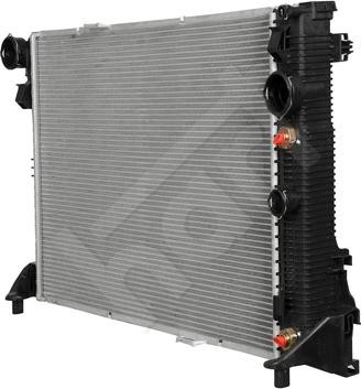 Hart 612 648 - Радиатор, охлаждение двигателя autodnr.net