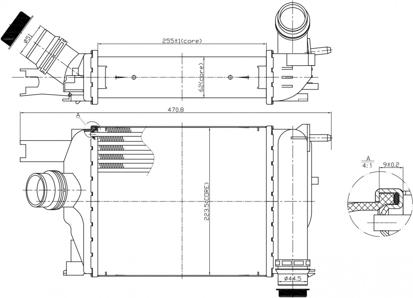 Hart 614 062 - Интеркулер autocars.com.ua