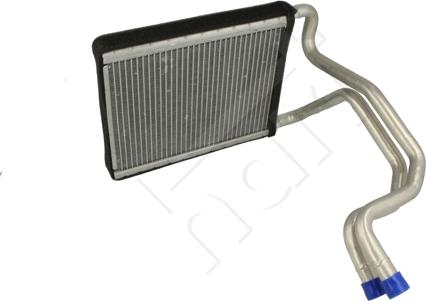 Hart 618 629 - Теплообмінник, опалення салону autocars.com.ua