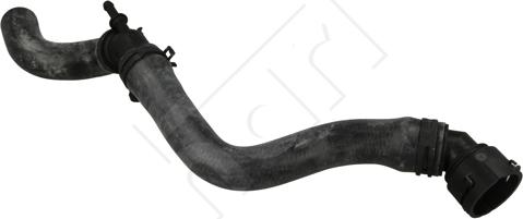 Hart 619 114 - Шланг радіатора autocars.com.ua