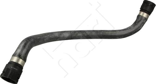Hart 619 129 - Шланг радіатора autocars.com.ua