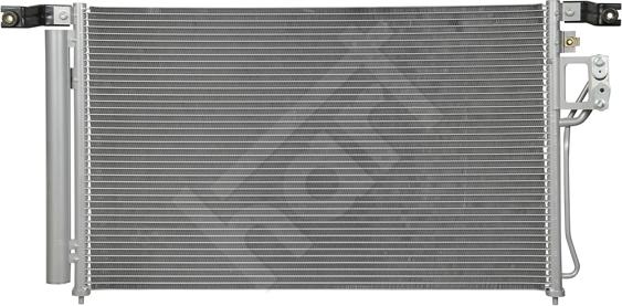 Hart 619 491 - Конденсатор, кондиціонер autocars.com.ua