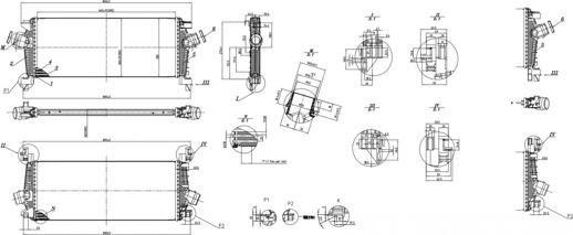 Hart 620 802 - Интеркулер autocars.com.ua