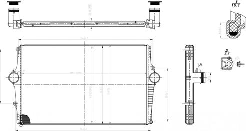 Hart 620 930 - Интеркулер autocars.com.ua