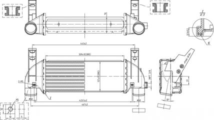 Hart 620 964 - Интеркулер autocars.com.ua