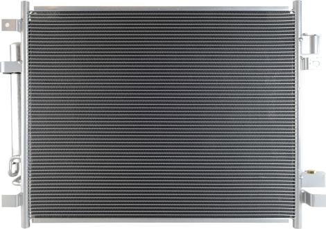 Hart 621 667 - Конденсатор, кондиціонер autocars.com.ua