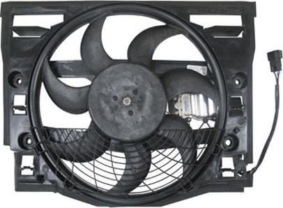 Hart 623 835 - Вентилятор, охолодження двигуна autocars.com.ua