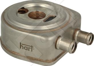 Hart 628 406 - Масляный радиатор, двигательное масло avtokuzovplus.com.ua