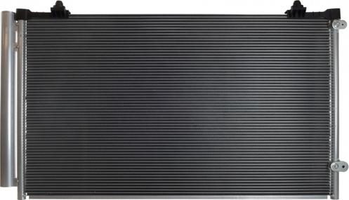 Hart 636 991 - Конденсатор, кондиціонер autocars.com.ua