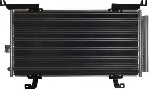 Hart 637 000 - Конденсатор, кондиціонер autocars.com.ua