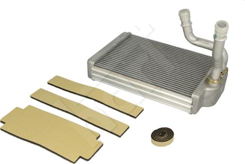 Hart 642 531 - Теплообмінник, опалення салону autocars.com.ua