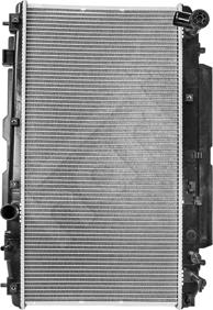 Hart 642 535 - Радиатор, охлаждение двигателя avtokuzovplus.com.ua