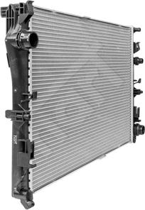Hart 644 157 - Радиатор, охлаждение двигателя avtokuzovplus.com.ua