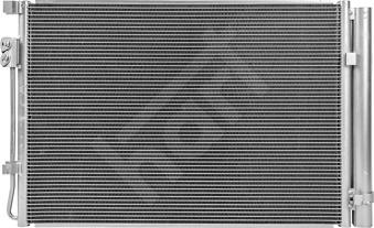 Hart 646 553 - Конденсатор, кондиціонер autocars.com.ua