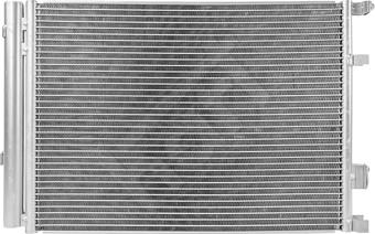 Hart 646 554 - Конденсатор, кондиціонер autocars.com.ua