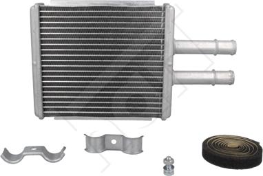 Hart 646 601 - Теплообмінник, опалення салону autocars.com.ua
