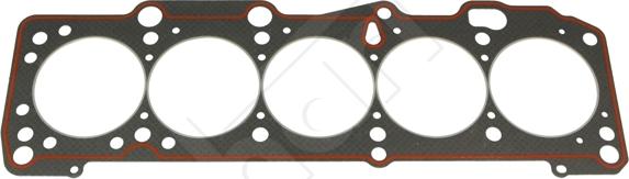 Hart 710 292 - Прокладка, головка циліндра autocars.com.ua