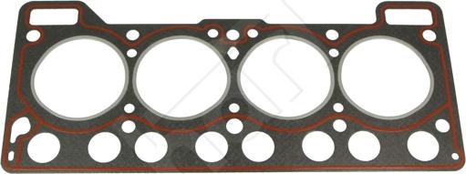 Hart 710 302 - Прокладка, головка циліндра autocars.com.ua