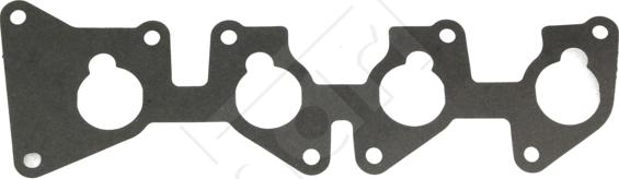 Hart 711 636 - Прокладка, впускний колектор autocars.com.ua