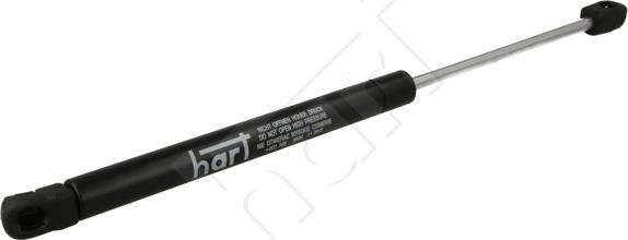 Hart 803 506 - Газова пружина, кришка багажник autocars.com.ua