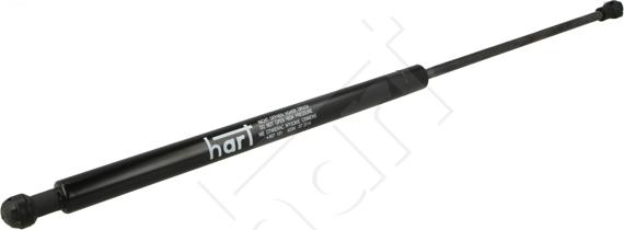 Hart 807 101 - Газовая пружина, упор avtokuzovplus.com.ua