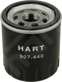 Hart 907 440 - Масляний фільтр autocars.com.ua