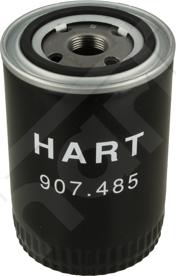 Hart 907 485 - Масляний фільтр autocars.com.ua